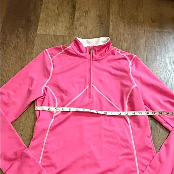 Saucony Vibrant Pink Half-Zip Pullover - Picture 5 of 10